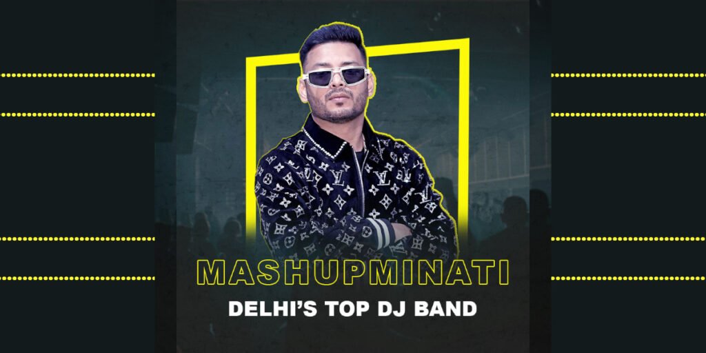 Hire the Best DJ-Based Performance Bands like MashupMinati and MashupMantra for weddings - Tushar Negi live