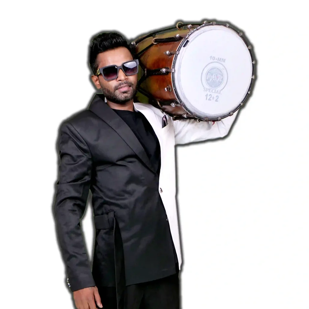 DJ band Artist Ankit